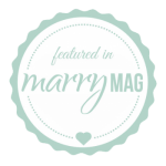 Auch in der MarryMag wurde Hochzeitsplanerin Lisa mit ihrem Styled Shoot veröffentlicht. Das Thema war Wedding Winter Wonderland - Eine traumhafte Winterhochzeit in einem Schloss in Brandenburg.