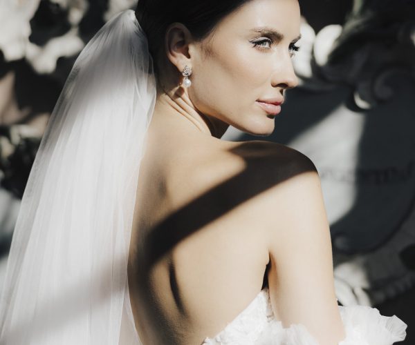 Wunderschönes Brautshooting bei deiner luxuriösen und exklusiven Hochzeit